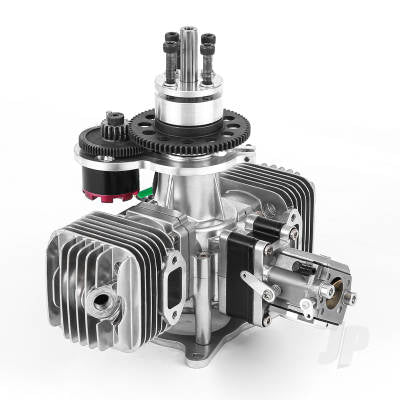 Stinger 70cc 2-Stroke Twin Cylinder Engine with Electric Start