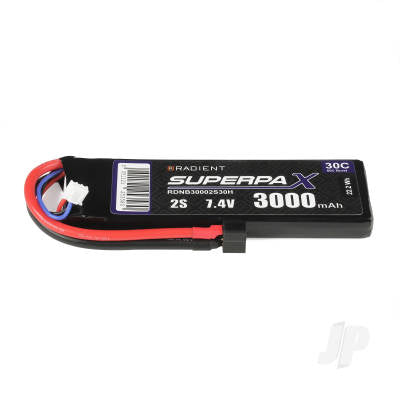 Radient  7.4v 3000mah Lipo Battery