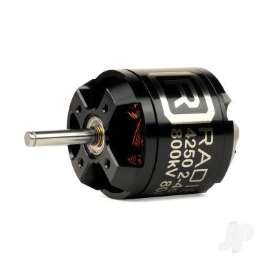 Radient Brushless Motor 4250 800KV (2-4S)