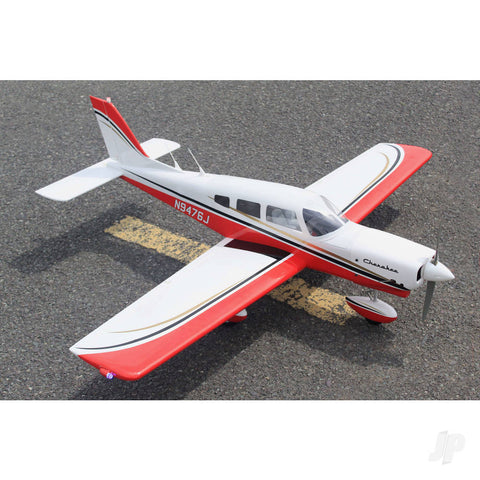Seagull Piper Cherokee 140 (10-15cc) 1.53m / 60in (Red)  SEA386R
