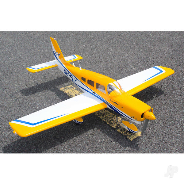 Seagull Piper Cherokee 140 (10-15cc) 1.53m / 60in (Yellow)  SEA386Y