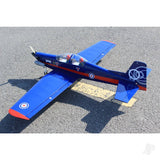 Seagull Pilatus PC-9  Blue (6.5-10cc) 1.54m / 61in