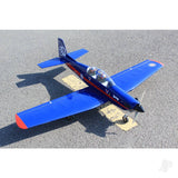 Seagull Pilatus PC-9  Blue (6.5-10cc) 1.54m / 61in