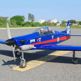 Seagull Pilatus PC-9  Blue (6.5-10cc) 1.54m / 61in