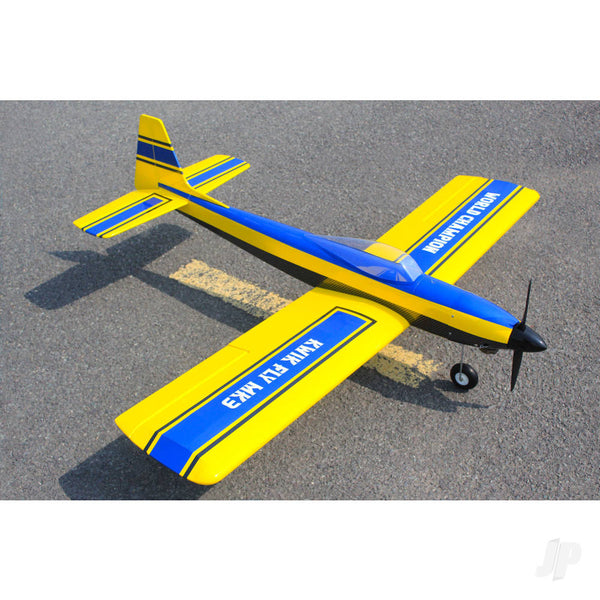 Seagull Kwik Fly Pattern (0.46 -0.55 Nitro / 4S Electric) 1.6m Span (63in) SEA406Y