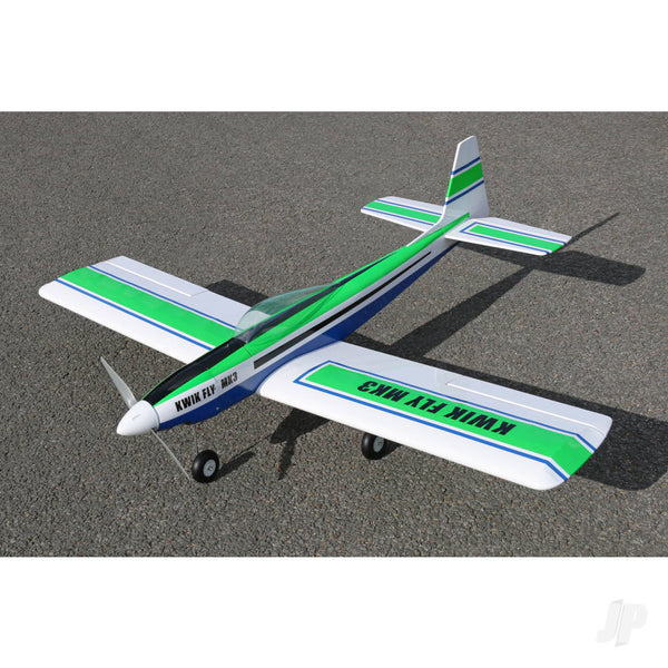 Seagull Kwik Fly Pattern (0.46 -0.55 Nitro / 4S Electric) 1.6m Span (63in) SEA406