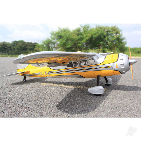 Seagull Cessna 195, N33V (35-50cc) 2.28m / 90in - Model Heli Services