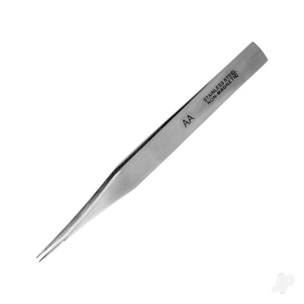 Stainless Steel Tweezers Strong Fine 115mm