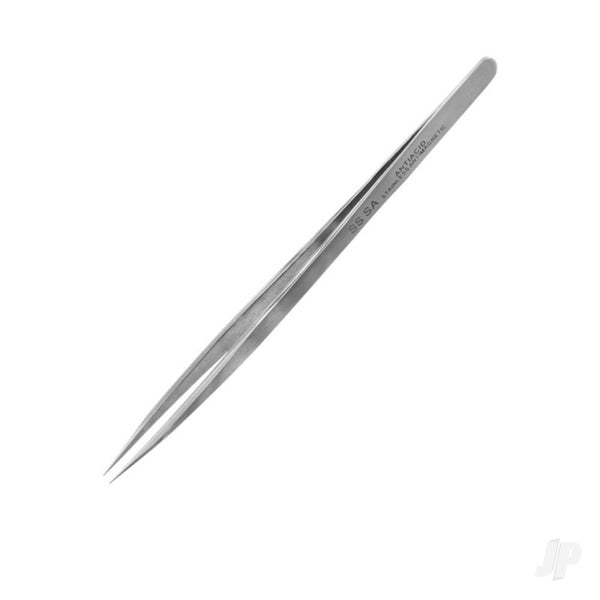 Stainless Steel Tweezers Very Fine 120mm
