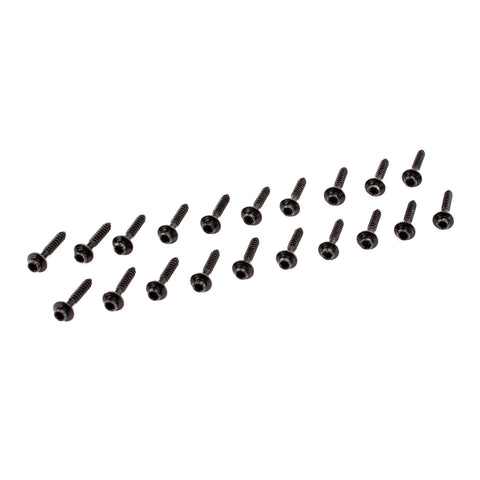 Spektrum Servo Mounting Screws Black (20)