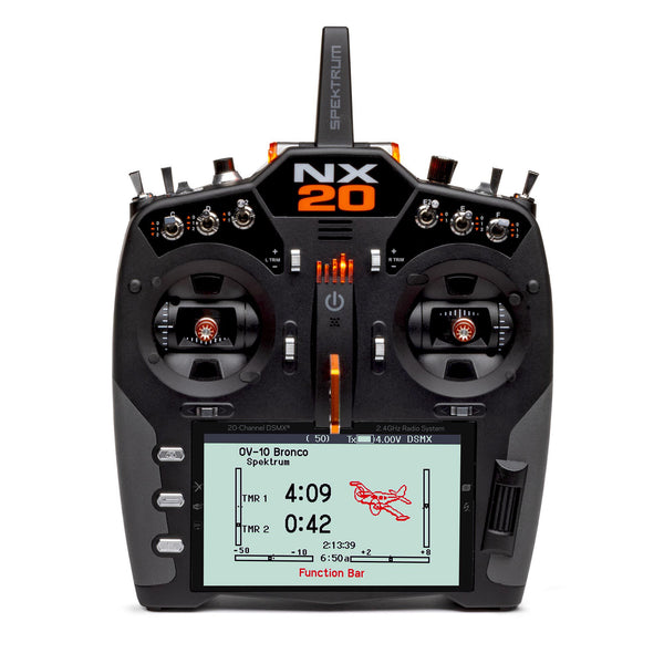 Spektrum NX20 20 Channel Transmitter Only SPMR20500EU