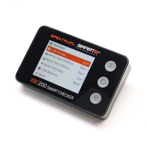 Spektrum Smart LiPo Battery Checker & Servo Tester SPMXBC200