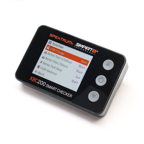 Spektrum Smart LiPo Battery Checker & Servo Tester SPMXBC200