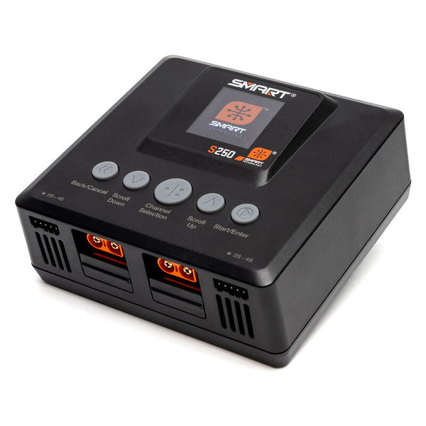 Spektrum S250 AC 2x50W Smart Charger 