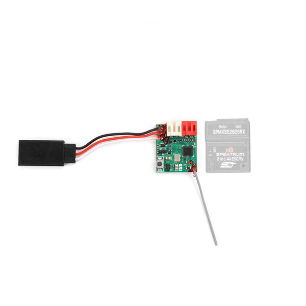 Losi Micro-B 10A 2-in-1 Brushed ESC / SLT Receiver