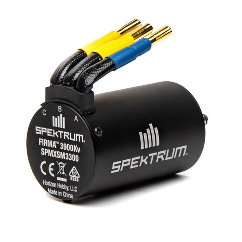 Spektrum Firma 3900Kv 4-Pole Brushless Motor  SPMXSM3300
