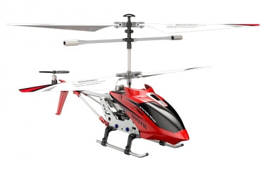 Syma S107H 3CH Micro Helicopter Red - Model Heli Services
