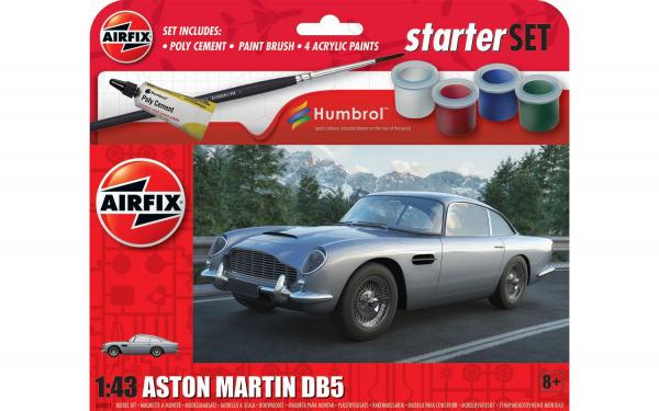 Airfix 1/43 Starter Set - Aston Martin DB5