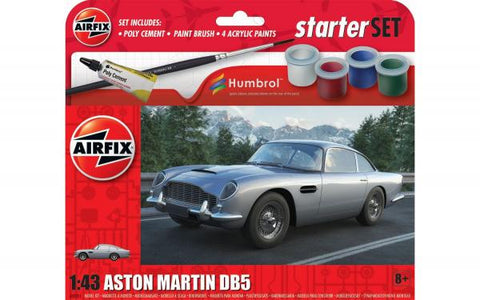 Airfix 1/43 Starter Set - Aston Martin DB5