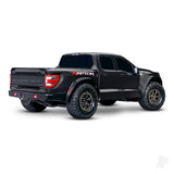 Traxxas Ford Raptor R 1:10 Pro Scale 4WD Brushless Electric Replica Truck, Black (+ TQi 2-ch, TSM, VXL-3S, Velineon 3500kV )