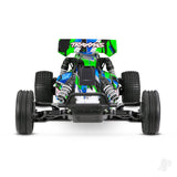 Traxxas Bandit HD XL-5 1:10 2WD RTR Electric Buggy, Green (+ TQ 2-ch, Titan 550, 7-Cell NiMH, 4A USB-C Charger)