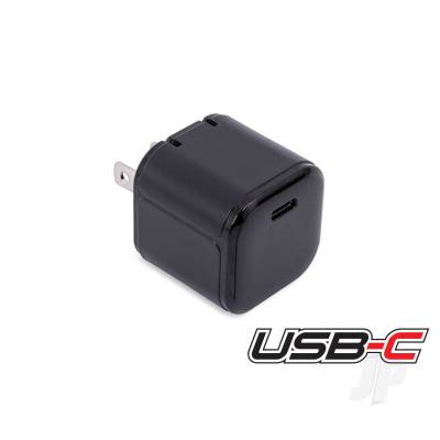 Traxxas Power adapter, AC, USB-C (45W) 3 Pin UK Plug