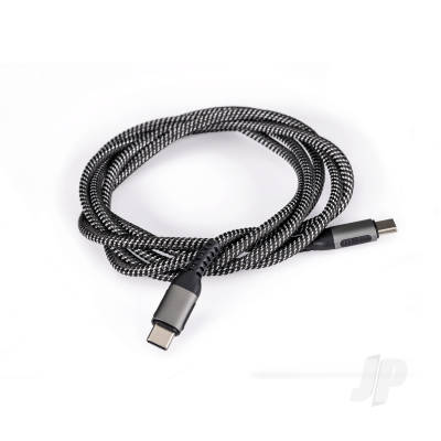 Traxxas Power cable, USB-C, 100W (high output), 5 ft (1.5m)