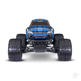 Traxxas Stampede HD 1:10 Electric 2WD RTR Monster Truck, Blue (+ TQ 2-ch, XL-5, Titan 550, 7-Cell NiMH, 4A USB-C Charger)