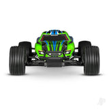 Traxxas Rustler HD 1:10 2WD RTR Electric Stadium Truck, Green RTR