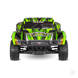 Traxxas Slash HD XL-5 1:10 2WD RTR Short Course Truck, Green (+ TQ 2-ch, Titan 550 12T, XL-5, Clipless Body)