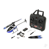 Twister Ninja 250 Helicopter with Co-Pilot Assist, 6-Axis Stabilisation and Altitude Hold (Blue)