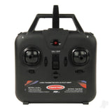 Twister Ninja 250 Helicopter with Co-Pilot Assist, 6-Axis Stabilisation and Altitude Hold Red