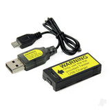 Twister Ninja 250 Helicopter with Co-Pilot Assist, 6-Axis Stabilisation and Altitude Hold (Blue)