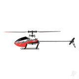 Twister Ninja 250 Helicopter with Co-Pilot Assist, 6-Axis Stabilisation and Altitude Hold Red
