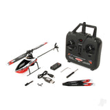 Twister Ninja 250 Helicopter with Co-Pilot Assist, 6-Axis Stabilisation and Altitude Hold Red