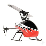 Twister Ninja 250 Helicopter with Co-Pilot Assist, 6-Axis Stabilisation and Altitude Hold Red
