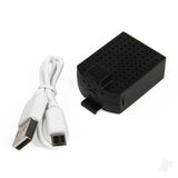 Twister BO-105 Scale 250 Flybarless Helicopter with 6 Axis Stabilisation and Altitude Hold (Yellow/Red)