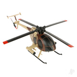 Twister MD 500 Scale 250 Flybarless Helicopter with 6 Axis Stabilisation and Altitude Hold (Brown/Sand)