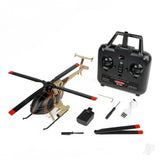 Twister MD 500 Scale 250 Flybarless Helicopter with 6 Axis Stabilisation and Altitude Hold (Brown/Sand)