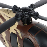 Twister MD 500 Scale 250 Flybarless Helicopter with 6 Axis Stabilisation and Altitude Hold (Brown/Sand)
