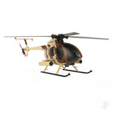 Twister MD 500 Scale 250 Flybarless Helicopter with 6 Axis Stabilisation and Altitude Hold (Brown/Sand)
