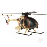 Twister MD 500 Scale 250 Flybarless Helicopter with 6 Axis Stabilisation and Altitude Hold (Brown/Sand)