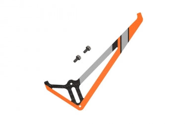 OMP M4 Tail Fin - Charm Orange OSHM4034O