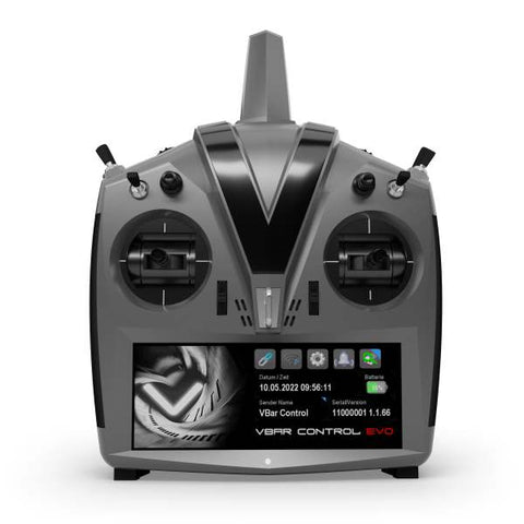 Mikado VBar Control EVO+ Gunmetal Grey
