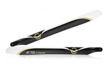 AzurePower Xtreme main rotor blades 700mm