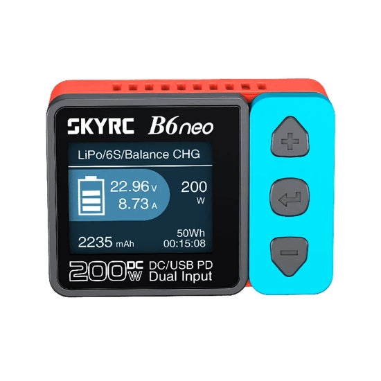 SkyRC B6 neo DC 200W Charger ( Used )