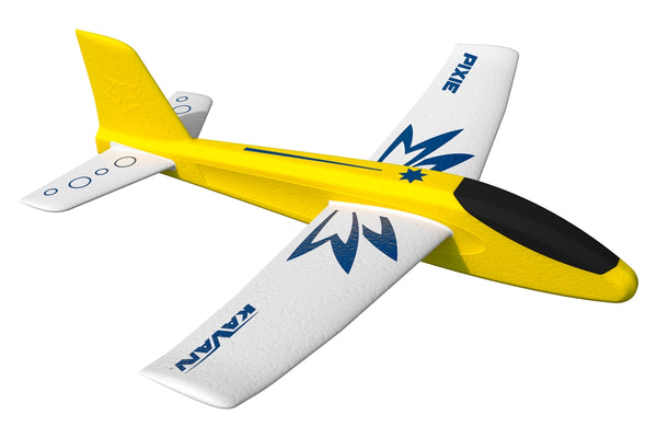 KAVAN Pixie 515mm Chuck Plane - yellow/white