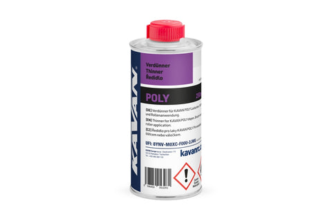 KAVAN Thinner POLY, 250ml