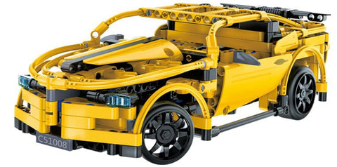 CaDA Sports Car 2 - Building blocks 419pcs