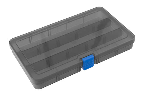 Parts Box 177x102x25mm (15 compartments, removable dividers)